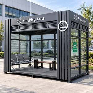 Caseta de Seguridad Portátil Prefabricada Modular para Exteriores, para Uso en Entradas de Fábrica - Product Image 3