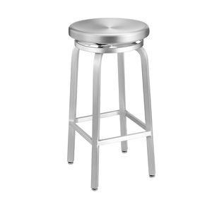 8/24/30 pulgadas fábrica venta al por mayor Gran oferta sin espalda Metal Retro Vintage Industrial pobre cocina comedor taburetes de Bar alto silla - Product Image 4