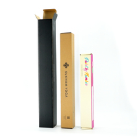 Cajas Rectangulares Largas Personalizadas para Palos de Golf y Tapetes de Yoga con Impresión Personalizada y Dimensiones Ajustables