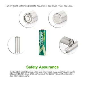 Paquete de <span class=keywords><strong>10</strong></span> YOHCELL 2500mAh precargadas 1,2 V NiMH baterías dobles <span class=keywords><strong>AA</strong></span> recargables - Product Image 5