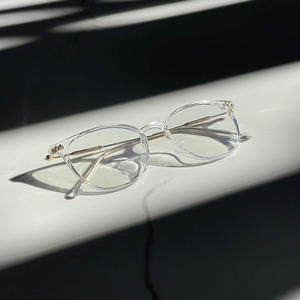 LMA 9531 Retro Blue Light Blocking Glasses Metal Optical Eyewear Ultra Light TR90 <b>Frame</b> Designer Square <b>Eyeglasses</b> Custom Logo - Product Image 1