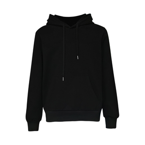 Custom Logo Cheap Winter Plain Wholesale Cotton <strong>Pullover</strong> Men's Hoodie Set - Product Image 2