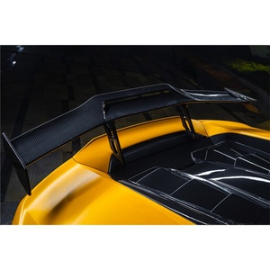 Alerón Trasero de Fibra de Carbono Estilo OD para Lamborghini Huracán EVO 2019-2021, Kits de Carrocería de Carbono, Piezas de Auto - Product Image 5