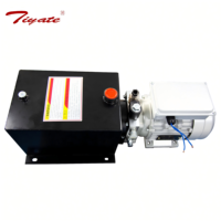 Ensemble moteur-pompe compact à couplage direct horizontal pour unité de puissance hydraulique à pression d'huile pour petits équipements