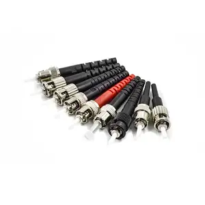 Kit de conector de fibra óptica ST, 2,0mm, 3,0mm