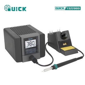Kit Saldatore Digitale QUICK TS2200D 90W ad Alta Potenza per Riparazione Telefoni Cellulari, Strumenti Rapidi e Facili da Usare - Product Image 3