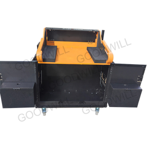 Goodwill personalizado de aluminio Flip Flight Road Mixer Case para mezcla de sonido digital en vivo Compatible con Yamaha M7CL Allen Heath SQ6 ILive - Product Image 2