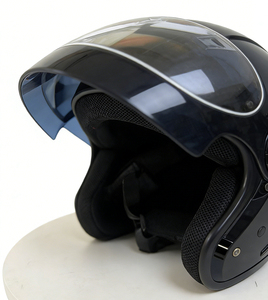 Casco VIRTUE para <span class=keywords><strong>Moto</strong></span>, Medio Casco Abierto - Casco para Motocicleta, Scooter y Bicicleta |   Seguro y Versátil - Product Image 6