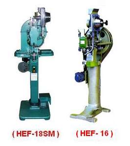 Machine à œillets pour chaussures à haut rendement avec services personnalisés pour l'exportation - Product Image 3
