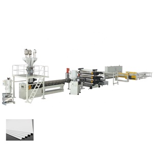 Trolley Luggages Suitcase Cabin Bag ABS PC Sheet Making Machine