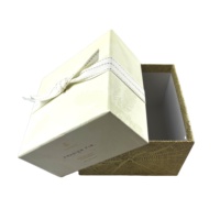 Boîte cadeau en carton recyclable personnalisée, fermeture magnétique, ruban, logo personnalisé, emballage durable pour parfum, bougie, cosmétiques