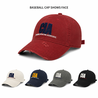 Casquette de baseball unisexe style décontracté streetwear, motif léopard vieilli, coupe sportive bec de canard, style vintage américain