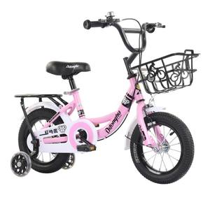 จักรยานวินเทจญี่ปุ่นสำหรับเด็กพร้อมล้อเสริม อายุ 3-9 ปี จักรยานเหล็กสำหรับผู้ชายและผู้หญิงพร้อมบันไดปั่นธรรมดา - Product Image 3