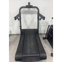 Máquina de Ejercicio Cardiovascular sin Motor, Caminadora Curva Woodway, Caminadora Manual Autogeneradora, Caminadora Curva Comercial para Fitness