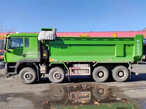 Camion benne basculante HOWO 8x4 de 30 tonnes pour mines, usage intensif - Product Image 5