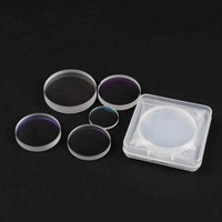 Dunlei Laser Protective 37x7 27.9x4.1 untuk Raytools Precitec WSX Fiber Powerful Cutting Machine Head Part Tool 1064nm