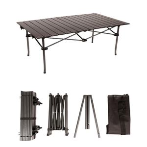 Opvouwbaar tafelblad van koolstofstaal voor picknick & autokamperen voor handkarren & trolleys OEM aanpasbaar - Product Image 2