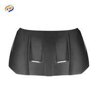 Kit carrosserie en fibre de carbone sèche pour capot moteur et pare-chocs, compatible avec BMW M4 G82 M3 G80
