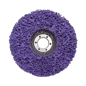 <strong>SISHA</strong> Clean and Strip Disc Silicon Carbide Cleaning Stripping Disc for Angle Grinders Rust Remover Stripper Wheel Discs OEM - Product Image 5
