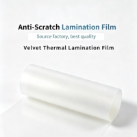 Film de lamination BOPP de qualité alimentaire, 10, 15, 17, 20 microns, résistant à l'humidité, souple, avec logo personnalisé, pour emballage, directement de l'usine