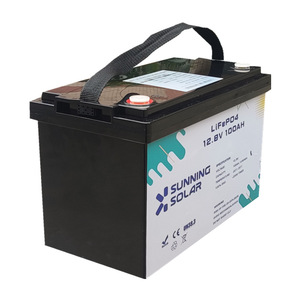 แบตเตอรี่ Sunning Solar LiFePO4 12.8V 100Ah ระบบกักเก็บพลังงานแสงอาทิตย์ - Product Image 3