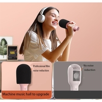 Microphone de karaoké sans fil à main BT pour le divertissement