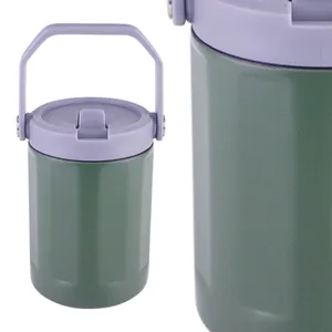 food flask food warmer insulated Double Wall Colors Custom Vacuum Mug Insulated Stainless Steel milk jug