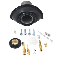 Suku Cadang Sepeda Motor Karburator Kit Perbaikan Ulang untuk HONDA NV400 VLX400 STEED400 NV600 VT600 VLX600 BROS400 NC25E NC26 NC34