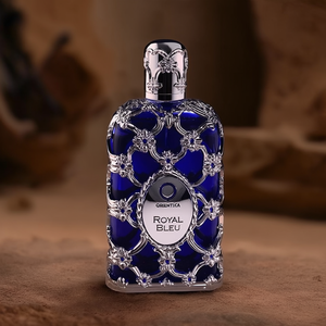 Orientica Royal Bleu Eau De Parfum Profumo di Lusso Floreale Unisex a Lunga Durata - Product Image 2