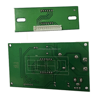 110V/220V minuterie à jetons contrôle carte PCB poussoir/acccepteur pour jeu d'arcade/distributeurs automatiques/Machines à laver