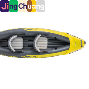 Bote Inflable Intex68307, Bote de Remos de Goma, Bote Inflable Doble de Lujo, Incluye Remos y Bomba de Aire - Product Image 4