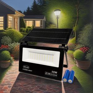 Reflector Solar LED de Alta Calidad IP65, Súper Brillante, con Sensor PIR y Radar, Montaje en Pared, Cuerpo de Aluminio Fundido a Presión, 2 Años de Garantía - Product Image 3