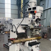 Wirtschaft liche 4H 5H horizontale vertikale manuelle Revolver fräsmaschine für die Metall bearbeitung