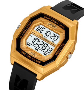 SKMEI 2282 Fashion Sport Montres numériques analogiques pour hommes Montre chrono étanche - Product Image 5