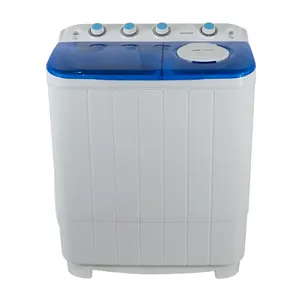 Máquina de lavar twin-banheira semi, 9kg 10kg 13kg 18kg