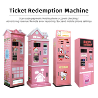 Machine de jeu de rachat de billets électroniques d'arcade Machine de rachat de billets à usage intensif à vendre
