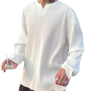 All'ingrosso abbigliamento Fitness Outdoor maglioni da uomo lavorati a <span class=keywords><strong>maglia</strong></span> maglietta <span class=keywords><strong>bianca</strong></span> da uomo magliette sportive da palestra - Product Image 1