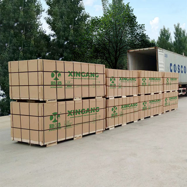 Construction Plywood 18mm Film Faced Plywood