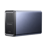 Serveur de stockage NAS DXP4800 Pro, processeur I3-1315U 6 cœurs 8 threads, 8 Go de RAM DDR5, SSD 128 Go, neuf d'origine en stock