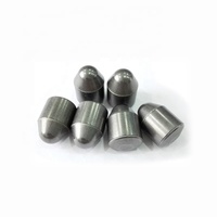 Bits de boutons coniques frittés en carbure de tungstène pour perceuse à roche
