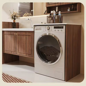 Armoire à pharmacie suspendue artistique avec miroir, style moderne, <span class=keywords><strong>meuble</strong></span>-lavabo <span class=keywords><strong>de</strong></span> <span class=keywords><strong>salle</strong></span> <span class=keywords><strong>de</strong></span> <span class=keywords><strong>bain</strong></span> flottant <span class=keywords><strong>de</strong></span> luxe - Product Image 2