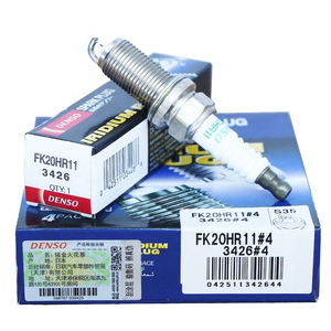 หัวเทียนเด็นโซ่ ซุปเปอร์อิกนิชั่น ลองรีช อิริเดียม รุ่น FK20HR11 90919-01247 สำหรับรถยนต์ Prius, Rush, Crown, Reiz เครื่องยนต์เบนซิน 2.5/3.0/3.5 - Product Image 4