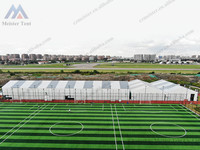 Tente de sports de plein air en alliage d'aluminium terrain de basket événement sportif activité serre Badminton Football piscine tente