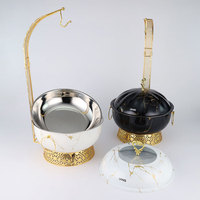 8L Edelstahl Chafing Dish Isolierter Hänge deckel New Hotel Restaurant liefert verschiedene Farb optionen für Buffet hochzeiten