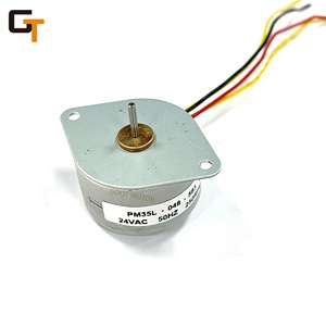 <span class=keywords><strong>Motor</strong></span> Síncrono de CA de 110 VCA, 24 VCA, 50/60 Hz, 250/300 RPM, 35KTY, <span class=keywords><strong>Motor</strong></span> Síncrono de CA de 24 Polos, Montaje con Brida - Product Image 2