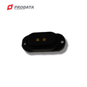 Connecteur magnétique étanche à broches Pogo Contact SMD plaqué or à 4/6 broches pour l'électronique Matériau conducteur en cuivre - Product Image 2