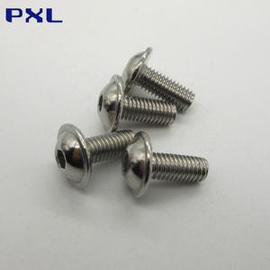 Vis à tête ronde à six pans creux en acier inoxydable ISO 7380-2 M2 M3 M4 M5 Vis à six pans creux - Product Image 4