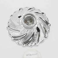 Douille de lampe à vis standard gris en PP de marque WZ, 100-240V 10-16A, avec mise à la terre, pour culots B22 E27 - Meilleures ventes