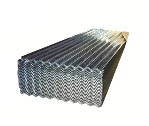 Lámina de hierro y zinc prepintado, lámina de techo de metal con recubrimiento de zinc gl galvanizado 0,45x1000, gran promoción