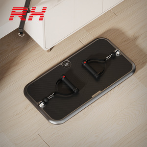 RHFitness tout-en-un réglable en métal équipement <span class=keywords><strong>de</strong></span> gymnastique à domicile <span class=keywords><strong>banc</strong></span> d'haltérophilie unisexe avec haltère et support <span class=keywords><strong>de</strong></span> squat pour l'entraînement - Product Image 4